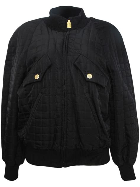 chanel quilted jacket men|pre owned Chanel jackets.